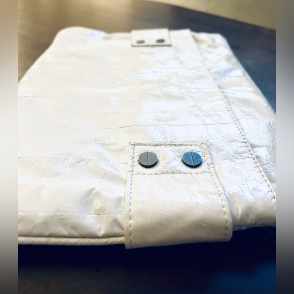 Matt & Nat White Patent Clutch ✨💕 - Picture 2 of 6